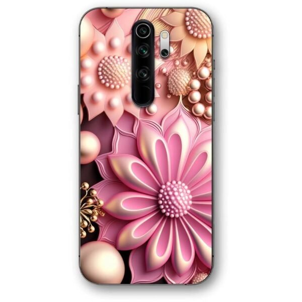 3d flowers θήκη κινητού 9630 για Redmi Note 8 pro