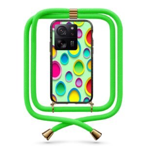 Dot pattern θήκη με κορδόνι & σχέδιο 9943 για Xiaomi Mi 13T/13T Pro
