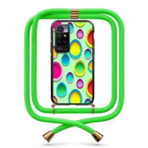 Dot pattern θήκη με κορδόνι & σχέδιο 9943 για Xiaomi Redmi 10