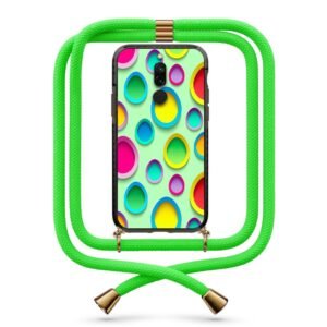 Dot pattern θήκη με κορδόνι & σχέδιο 9943 για Xiaomi Redmi 8/8A