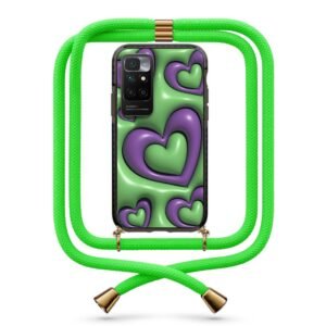 Herats pattern θήκη με κορδόνι & σχέδιο 9944 για Xiaomi Redmi 10