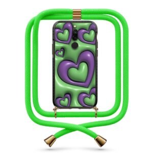 Herats pattern θήκη με κορδόνι & σχέδιο 9944 για Xiaomi Redmi 8/8A