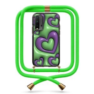 Herats pattern θήκη με κορδόνι & σχέδιο 9944 για Xiaomi Redmi 9T