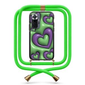 Herats pattern θήκη με κορδόνι & σχέδιο 9944 για Xiaomi Redmi Note 10 Pro