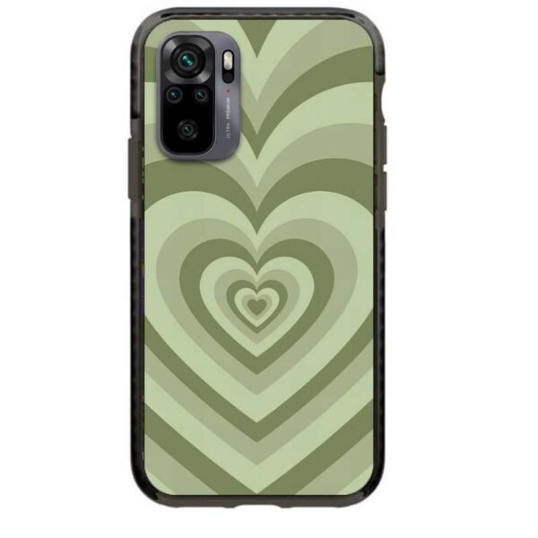 Heart illusion θήκη κινητού 91915 γιά Xiaomi Redmi Note 10/10s