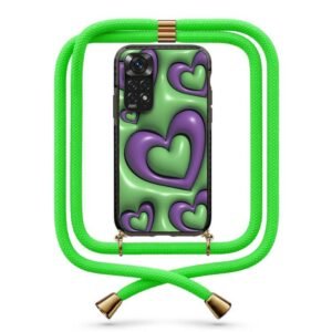 Herats pattern θήκη με κορδόνι & σχέδιο 9944 για Xiaomi Redmi Note 11/11S