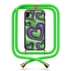 Herats pattern θήκη με κορδόνι & σχέδιο 9944 για Xiaomi Redmi Note 7