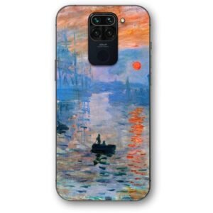 Monet painting θήκη κινητού 9608 για Redmi Note 9