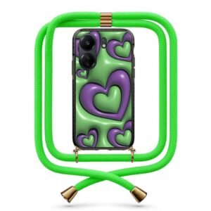 Herats pattern θήκη με κορδόνι & σχέδιο 9944 για Redmi 13C 4G 4G