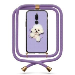 Dog out of wall θήκη με κορδόνι & σχέδιο 9846 για Xiaomi Redmi 8/8A