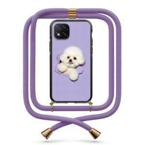 Dog out of wall θήκη με κορδόνι & σχέδιο 9846 για Xiaomi Redmi 9C