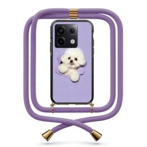 Dog out of wall θήκη με κορδόνι & σχέδιο 9846 για Redmi Note 13 Pro 5G