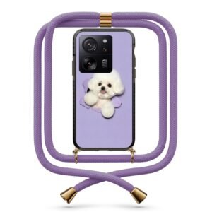 Dog out of wall θήκη με κορδόνι & σχέδιο 9846 για Xiaomi Mi 13T/13T Pro