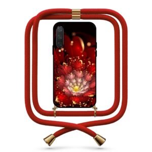 Flower θήκη με κορδόνι & σχέδιο 9720 για Xiaomi Mi 9 Lite