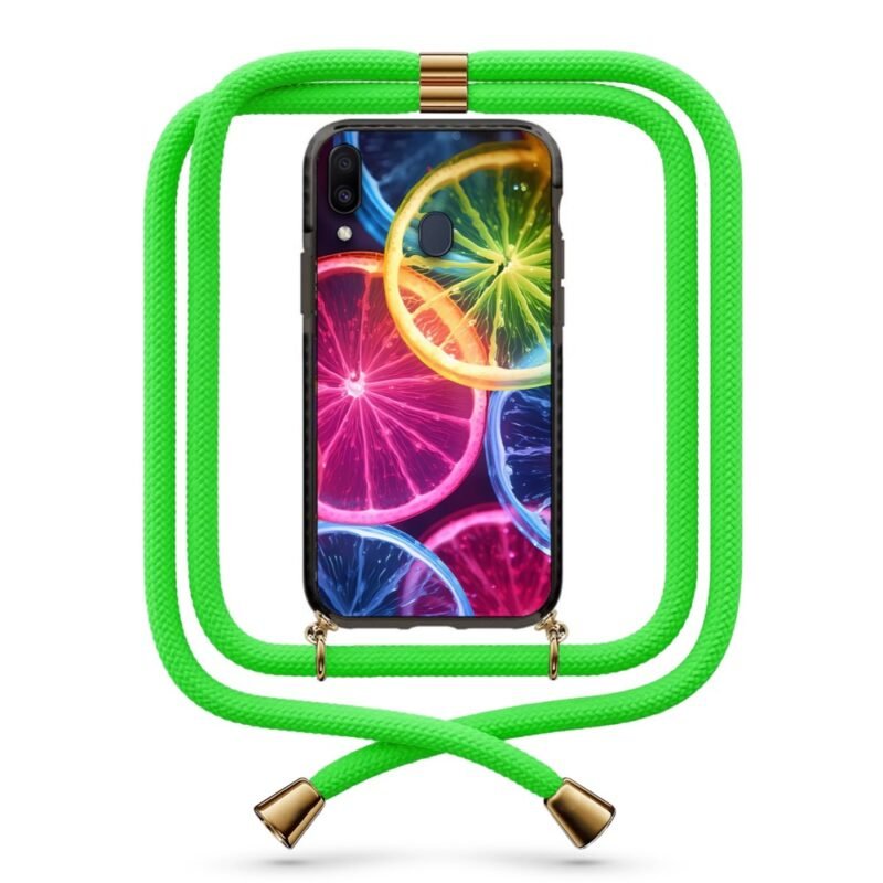 Citrus θήκη με κορδόνι & σχέδιο 9945 για  Galaxy M20