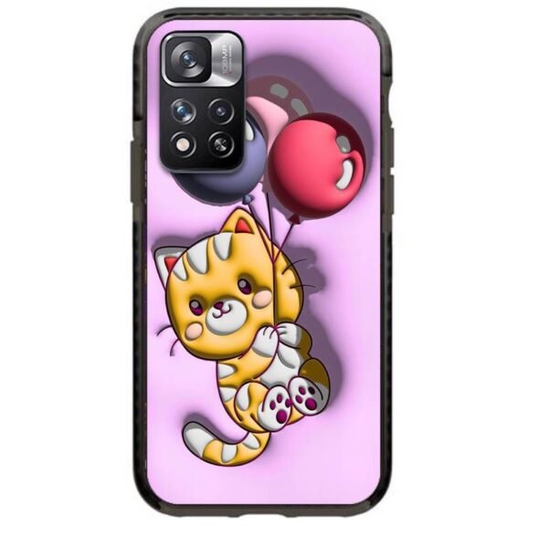 Balloon kitty θήκη κινητού 91640 γιά Xiaomi Redmi Note 11 Pro 4G/5G