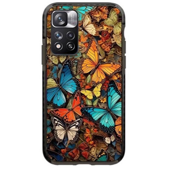 Butterflies θήκη κινητού 91683 γιά Xiaomi Redmi Note 11 Pro 4G/5G