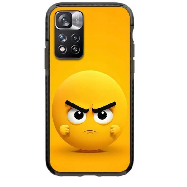 Angry emoji θήκη κινητού 91872 γιά Xiaomi Redmi Note 11 Pro 4G/5G