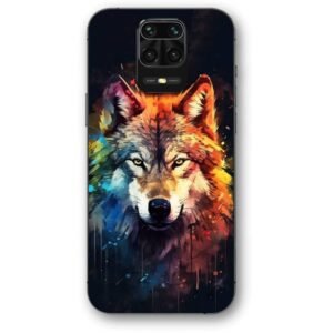 Wolf θήκη κινητού 9601 για Redmi Note 9s/9 Pro