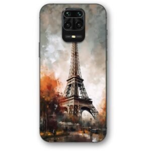 Eiffel tower θήκη κινητού 9606 για Redmi Note 9s/9 Pro