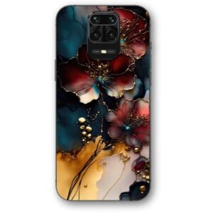 Liquid flowers θήκη κινητού 9620 για Redmi Note 9s/9 Pro