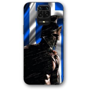 Warriror greek flag θήκη κινητού 9635 για Redmi Note 9s/9 Pro