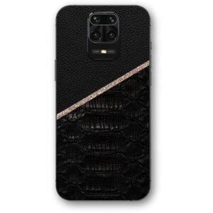 Leather snake skin θήκη κινητού 9636 για Redmi Note 9s/9 Pro