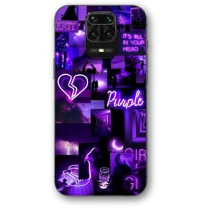 Neon quotes θήκη κινητού 9654 για Redmi Note 9s/9 Pro