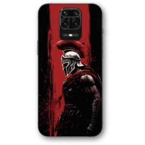 Warrior θήκη κινητού 9662 για Redmi Note 9s/9 Pro
