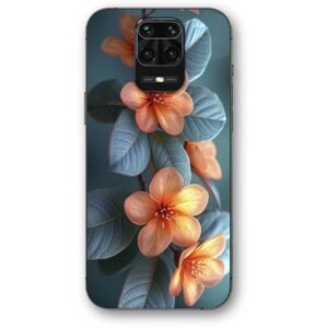 Flowers θήκη κινητού 9664 για Redmi Note 9s/9 Pro