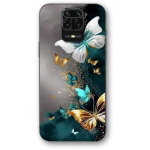 Butterflies θήκη κινητού 9680 για Redmi Note 9s/9 Pro