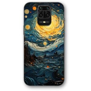 Starry night θήκη κινητού 9681 για Redmi Note 9s/9 Pro