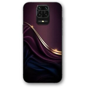 Elegant satin texture θήκη κινητού 9690 για Redmi Note 9s/9 Pro
