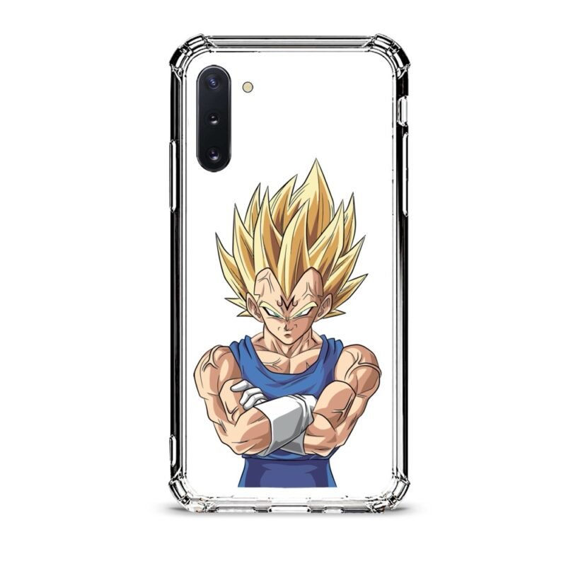 Son Goku θήκη διάφανη & σχέδιο  d1015 γιά  Galaxy Note 10