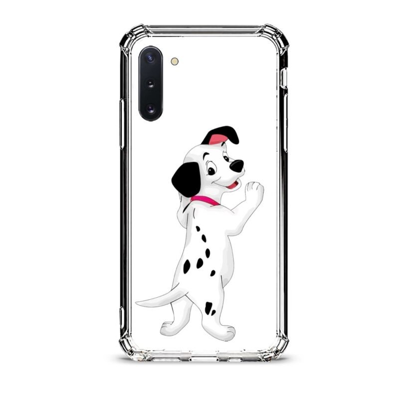 Dalmatian dog θήκη διάφανη & σχέδιο  d1031 γιά  Galaxy Note 10