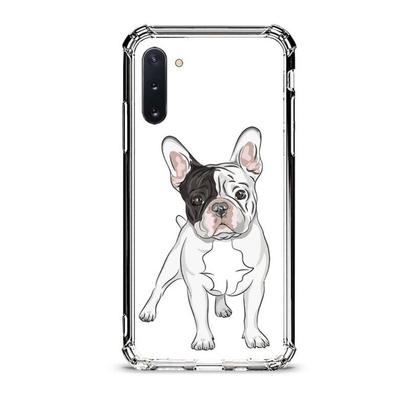 Cute dog θήκη διάφανη & σχέδιο  d1041 γιά  Galaxy Note 10
