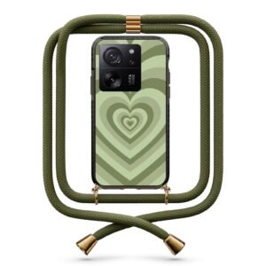 Heart illusion θήκη με κορδόνι & σχέδιο 9946 για Xiaomi Mi 13T/13T Pro