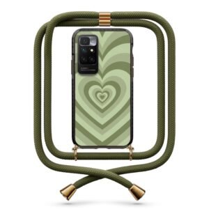 Heart illusion θήκη με κορδόνι & σχέδιο 9946 για Xiaomi Redmi 10