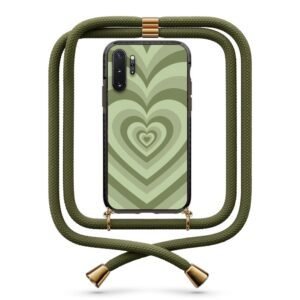 Heart illusion θήκη με κορδόνι & σχέδιο 9946 για  Galaxy Note 10 Plus