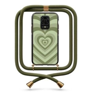 Heart illusion θήκη με κορδόνι & σχέδιο 9946 για Xiaomi Redmi Note 9s/9 Pro