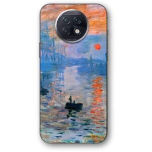 Monet painting θήκη κινητού 9608 για Redmi Note 9T 5G
