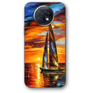 Sunset boat θήκη κινητού 9614 για Redmi Note 9T 5G