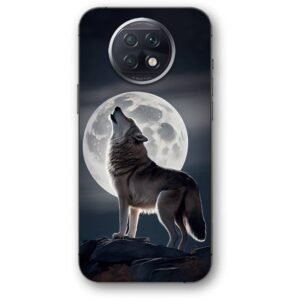 Moon wolf θήκη κινητού 9615 για Redmi Note 9T 5G