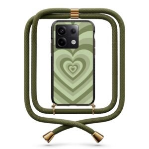 Heart illusion θήκη με κορδόνι & σχέδιο 9946 για Redmi Note 13 Pro 5G