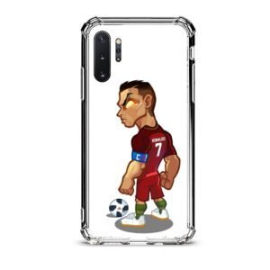Cristiano Ronaldo θήκη διάφανη & σχέδιο  d1001 γιά  Galaxy Note 10 Plus