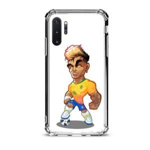 Neymar Jr θήκη διάφανη & σχέδιο  d1006 γιά  Galaxy Note 10 Plus