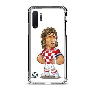 Luka Modric θήκη διάφανη & σχέδιο  d1007 γιά  Galaxy Note 10 Plus