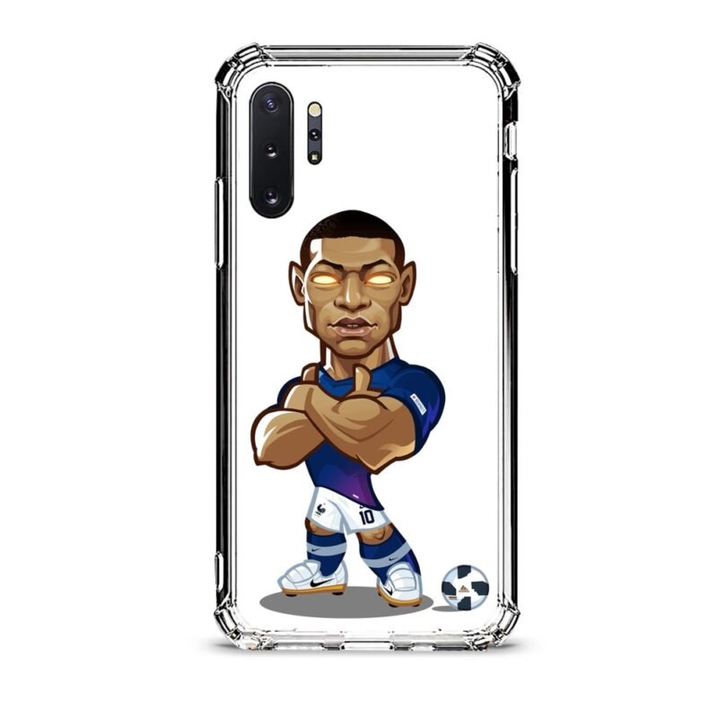 Kylian Mbappe θήκη διάφανη & σχέδιο  d1009 γιά  Galaxy Note 10 Plus
