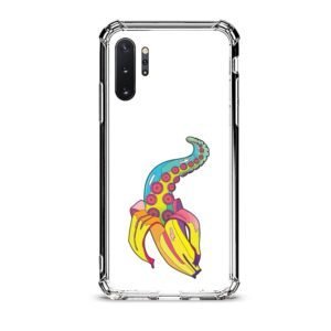 Weird banana θήκη διάφανη & σχέδιο  d1025 γιά  Galaxy Note 10 Plus