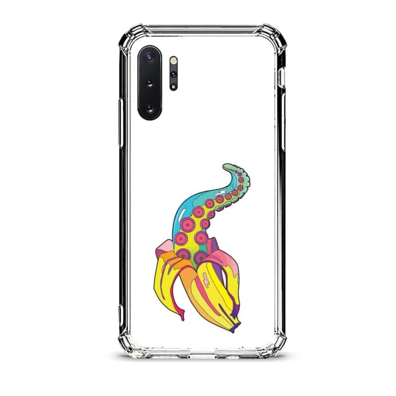 Weird banana θήκη διάφανη & σχέδιο  d1025 γιά  Galaxy Note 10 Plus